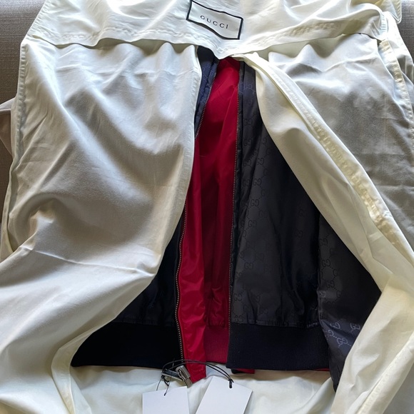 Gucci GG Pattern Reversible Jacket - Picture 4 of 4